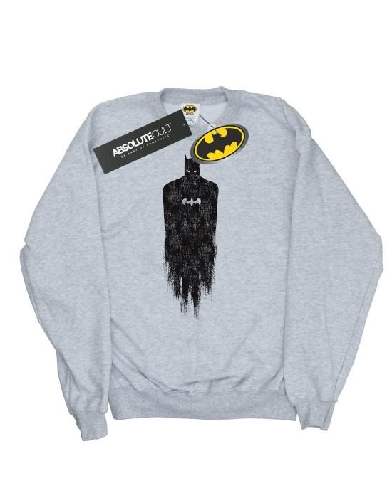 DC Comics Batman-sweatshirt voor heren van geborsteld katoen
