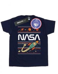 NASA jongens Fair Isle T-shirt