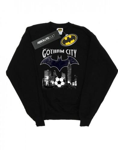 DC Comics Batman voetbal Gotham City katoenen sweatshirt voor heren