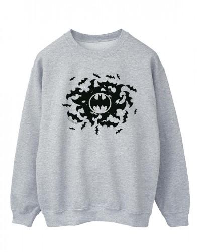 DC Comics Batman Bat Swirl katoenen sweatshirt voor heren