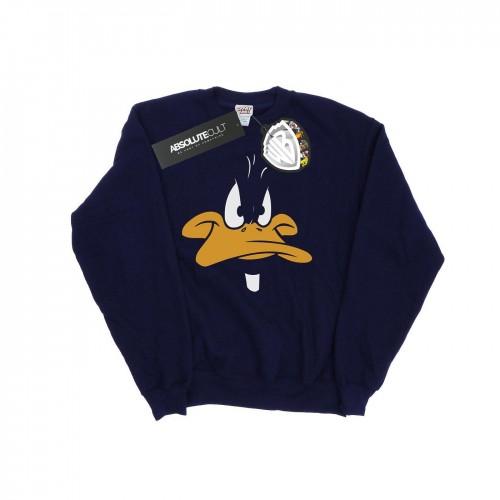 Looney Tunes jongens Daffy Duck Big Face Sweatshirt