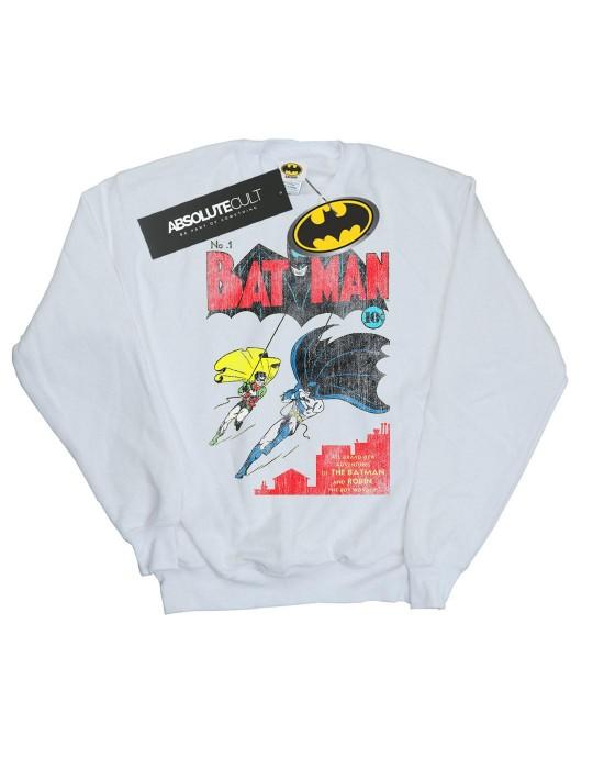DC Comics Batman nummer 1 cover katoenen sweatshirt voor heren