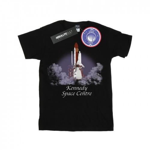 NASA jongens Kennedy Space Center opstijgen T-shirt