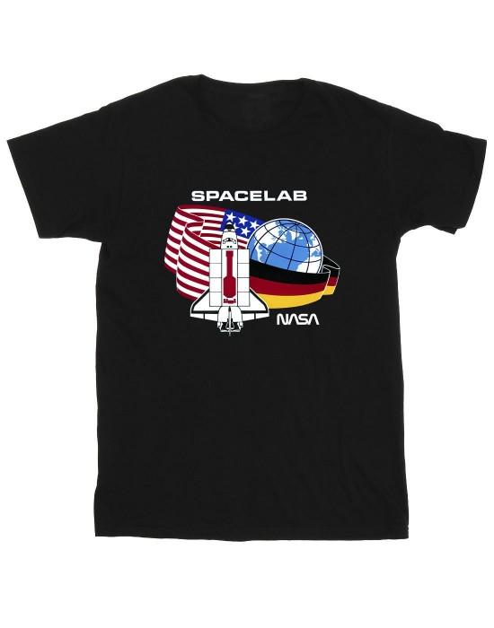 NASA jongens Space Lab T-shirt