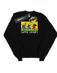 DC Comics Batman popart katoenen sweatshirt voor heren