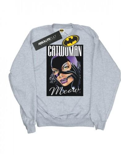 DC Comics Batman Catwoman Feline Fatale katoenen sweatshirt voor heren