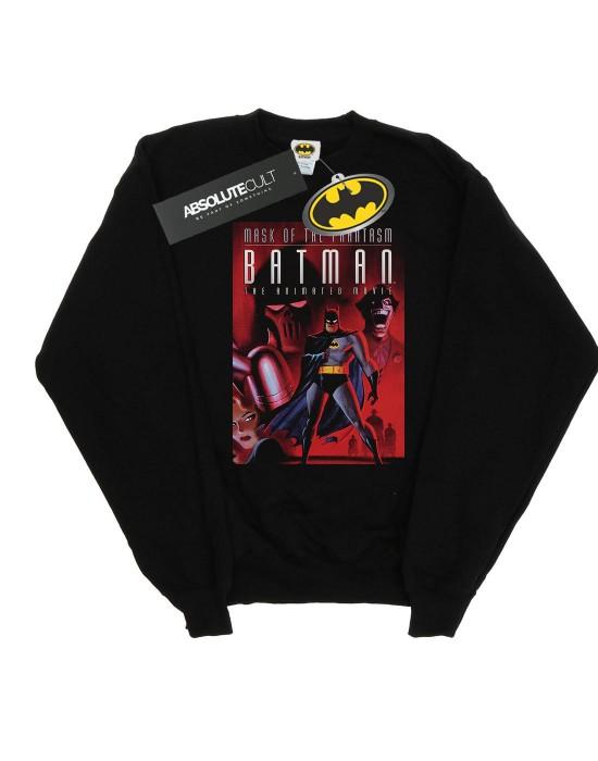 DC Comics Heren Batman Mask Of The Phantasm katoenen sweatshirt