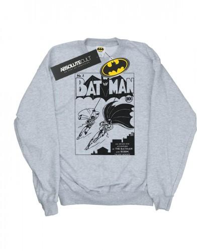 DC Comics Heren Batman nr. 1 sweatshirt van monokatoen