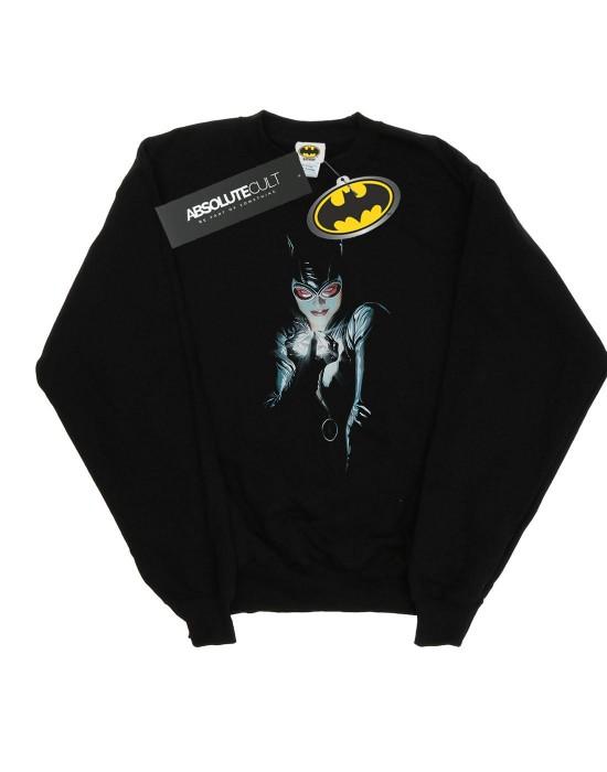 DC Comics heren Batman Alex Ross Catwoman katoenen sweatshirt