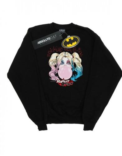 DC Comics heren Harley Quinn Mad Love katoenen sweatshirt