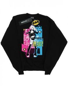DC Comics heren Harley Quinn Rebel hart katoenen sweatshirt