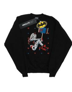 DC Comics heren Harley Quinn speelkaartpak katoenen sweatshirt