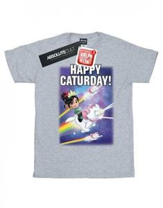 Disney jongens Wreck It Ralph Happy Caturday T-shirt