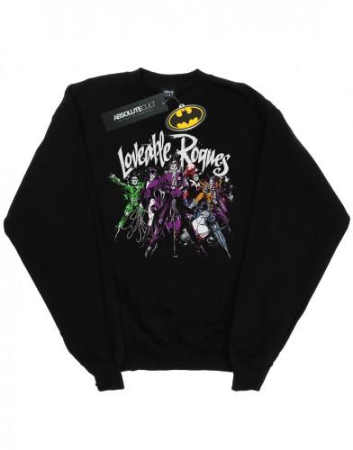 DC Comics Batman Loveable Rogues katoenen sweatshirt voor heren
