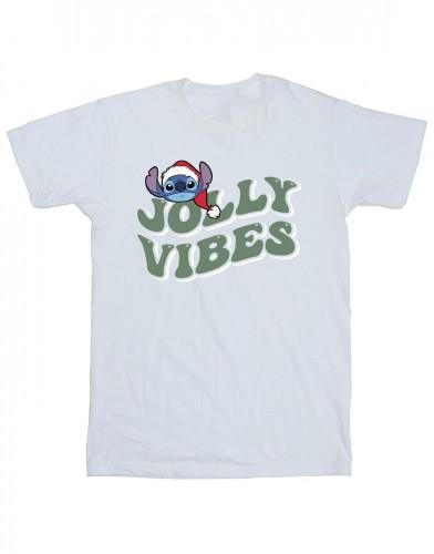 Disney Lilo & Stitch Jolly Chilling Vibes T-shirt voor jongens