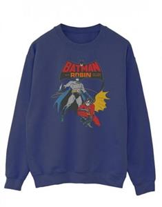 DC Comics Batman en Robin katoenen sweatshirt voor heren