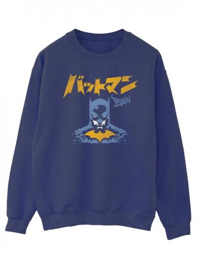 DC Comics Heren Batman Japanse Stare katoenen sweatshirt