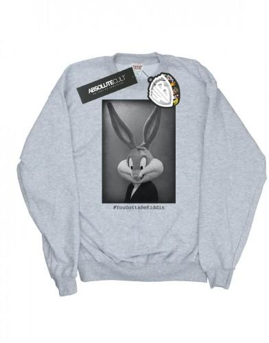 Looney Tunes Boys Bugs Bunny Yougottabekiddin Sweatshirt