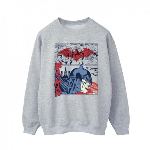 DC Comics Batman Comic Strip katoenen sweatshirt voor heren