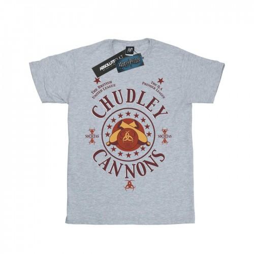 Harry Potter jongens Chudley kanonnen logo T-shirt