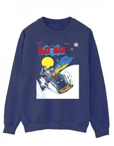 DC Comics Heren Batman Sneeuwmobiel Katoenen sweatshirt