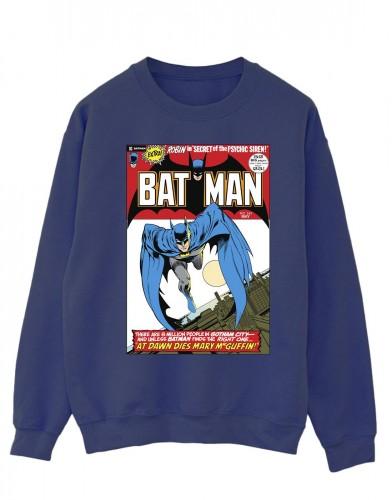 DC Comics Heren Running Batman Cover katoenen sweatshirt