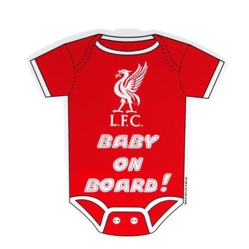 Liverpool FC Baby aan boord Teken