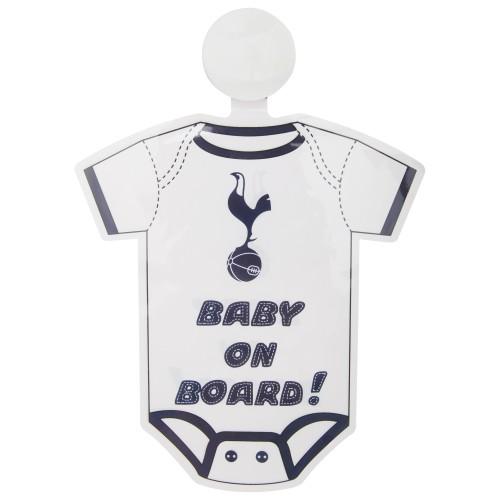 Tottenham Hotspur FC Officiële voetbaltenue Baby aan boord autoruitbord