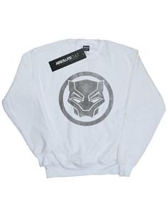 Marvel heren Black Panther Distressed Icon katoenen sweatshirt