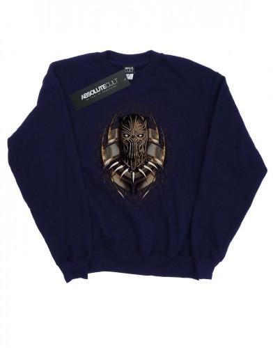 Marvel heren Black Panther Gold Killmonger katoenen sweatshirt
