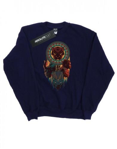 Marvel heren Black Panther Totem katoenen sweatshirt