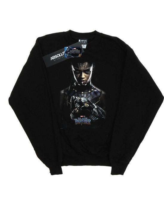 Marvel heren Black Panther Shuri poster katoenen sweatshirt
