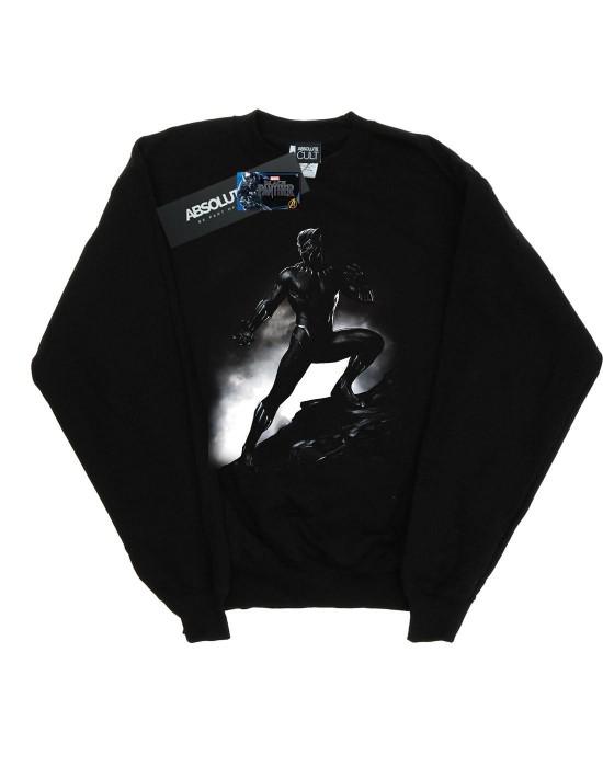 Marvel heren Black Panther staande houding katoenen sweatshirt