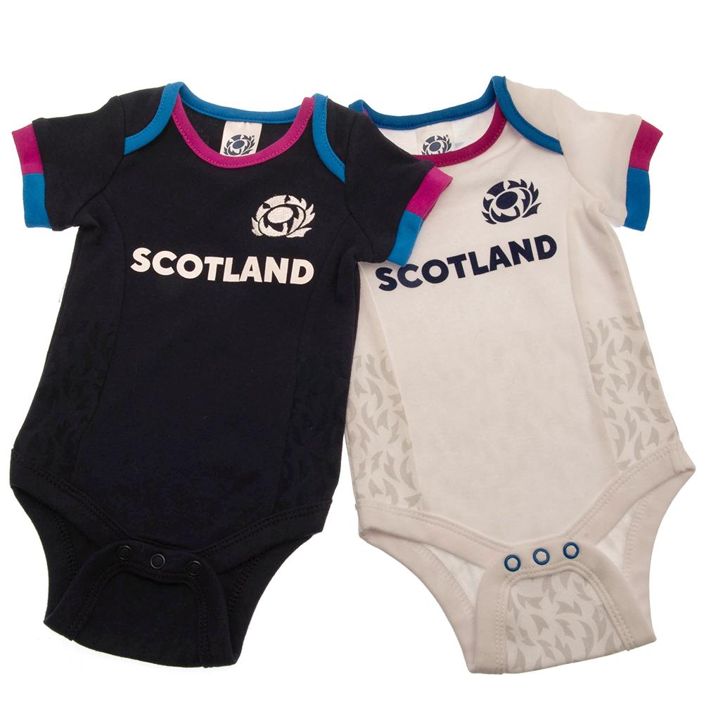 Scotland RU Schotland UK Baby bodysuit (Pak van 2)