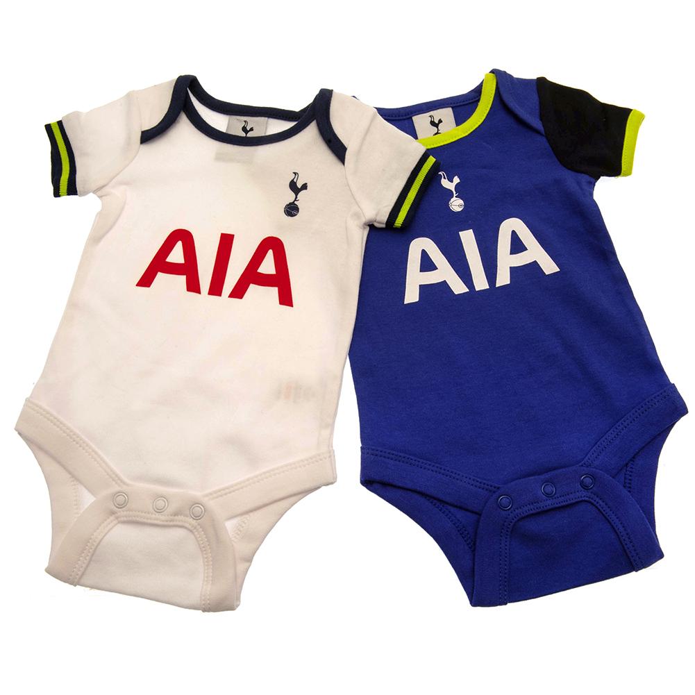 Tottenham Hotspur FC babyrompertje (Pak van 2)