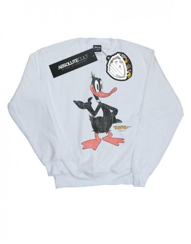 Looney Tunes jongens Daffy Duck Distressed Sweatshirt