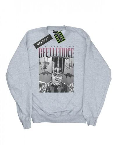Beetlejuice Heren Circus Homage Katoenen sweatshirt