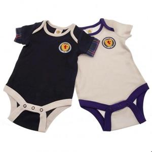Scotland FA Schotland FA Baby 2022-23 bodysuit (Pak van 2)