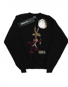 Looney Tunes jongens Wile E Coyote verdrietig sweatshirt