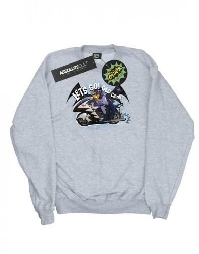DC Comics Batman TV-serie Bat Bike katoenen sweatshirt voor heren