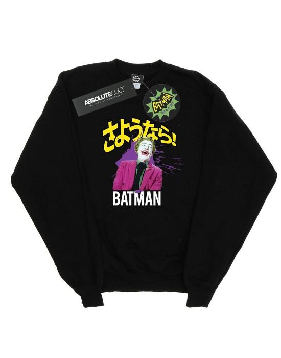 DC Comics Batman TV-serie Joker Splat katoenen sweatshirt voor heren