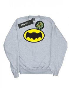 DC Comics Batman TV Series-logo katoenen sweatshirt voor heren