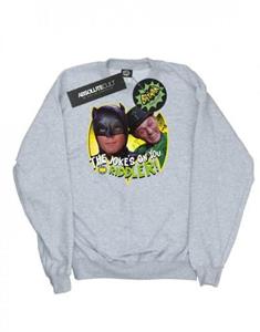 DC Comics Batman TV-serie The Riddler Joke katoenen sweatshirt voor heren