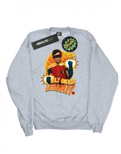 DC Comics Batman TV-serie Holy Smokes katoenen sweatshirt voor heren