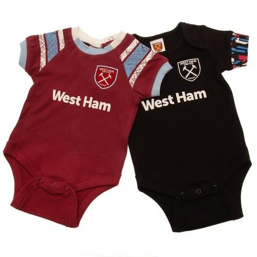West Ham United FC babyrompertje (Pak van 2)