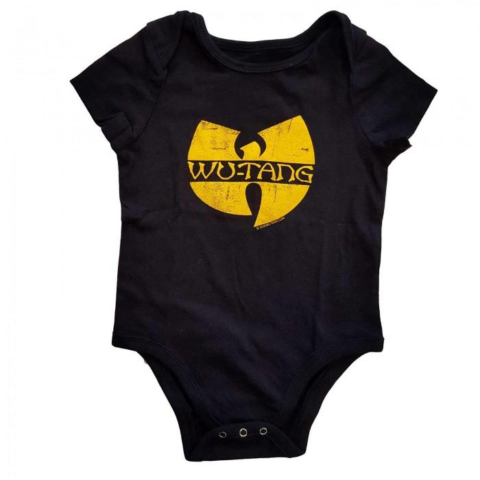 Wu-Tang Clan Baby Logo Babygrow