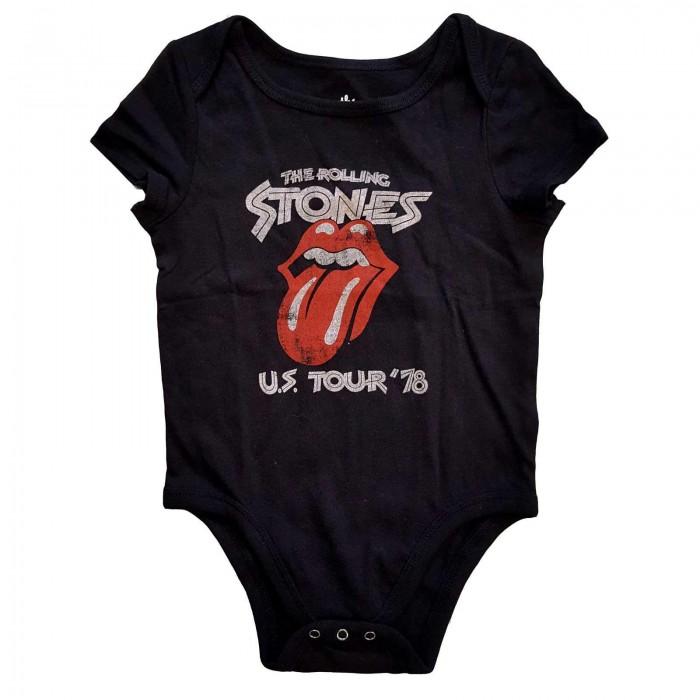 The Rolling Stones Toddler US Tour ́78 Babygrow
