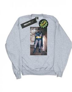 DC Comics Batman TV-serie contemplatieve pose katoenen sweatshirt voor heren