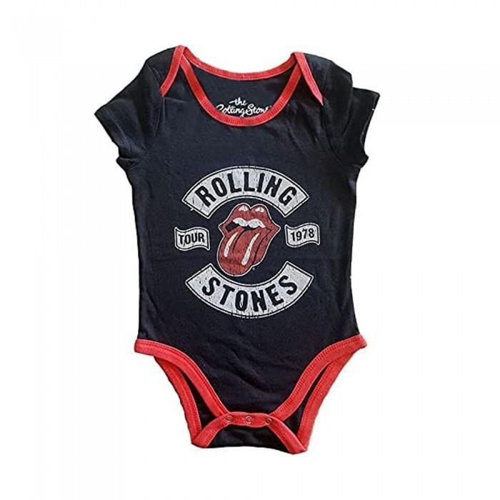 The Rolling Stones Peuter US Tour 1978 Babygrow