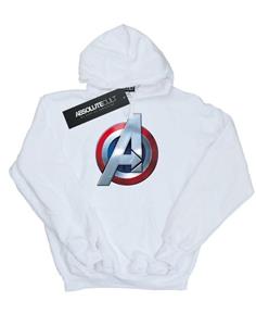 Marvel Heren Avengers 3D-logo hoodie